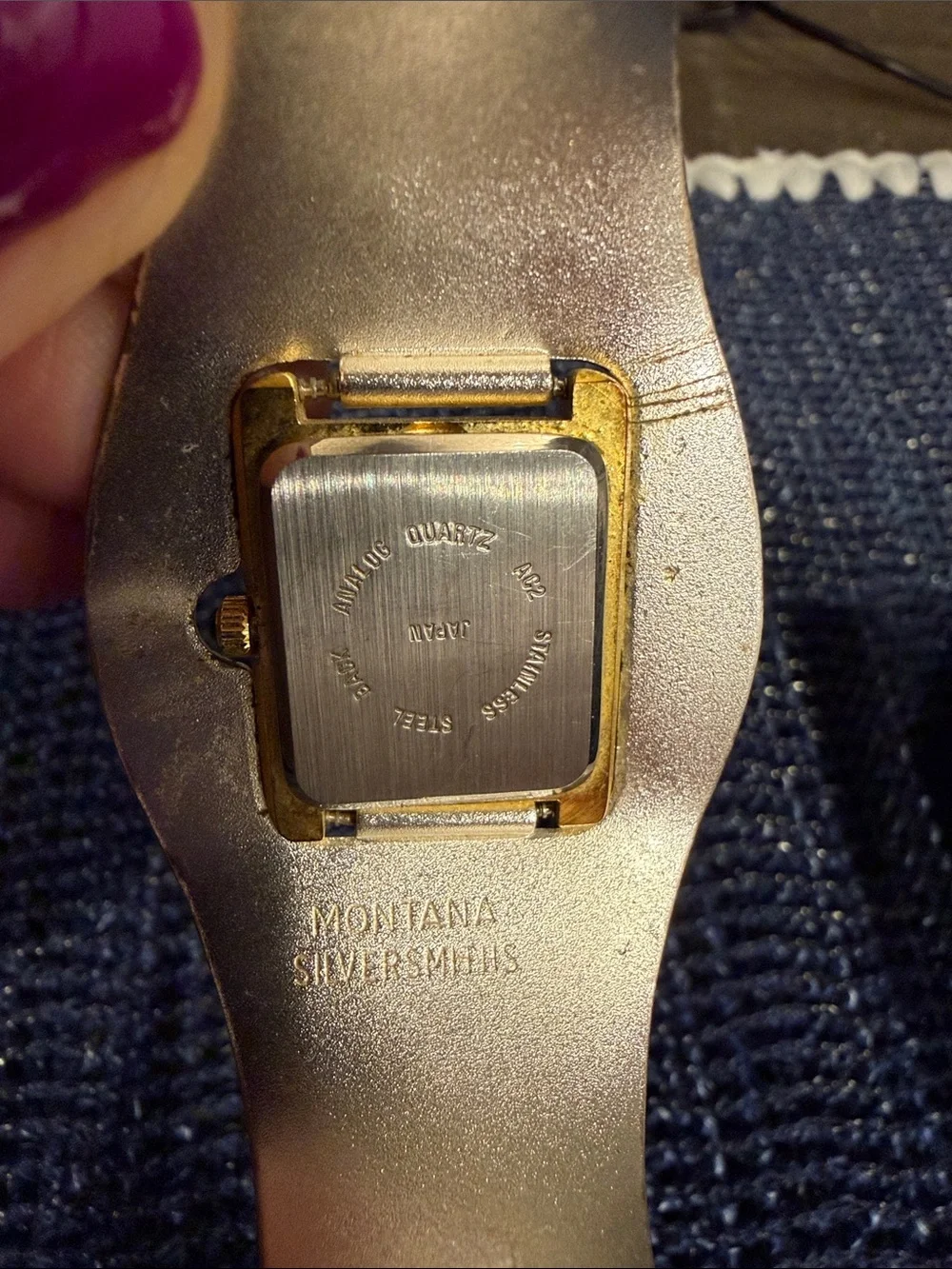 Montana Silversmiths gold tone